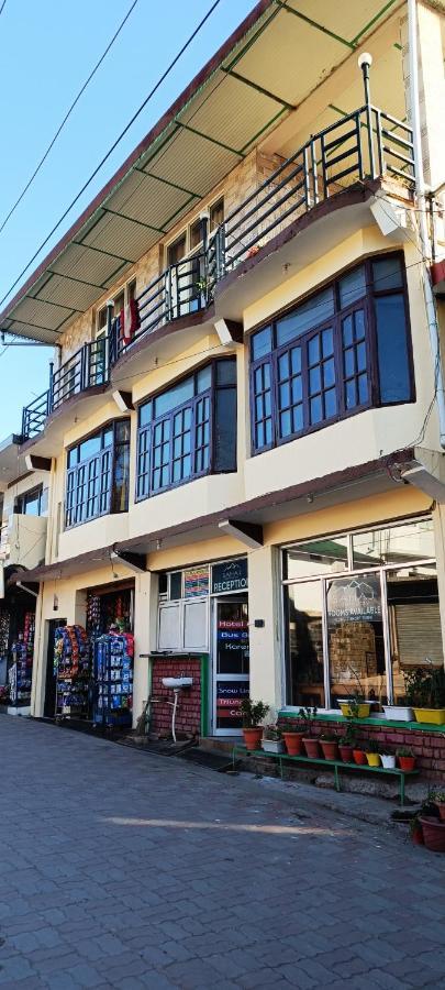 Sahaj Homestay Naddi Dharamshala Exterior foto